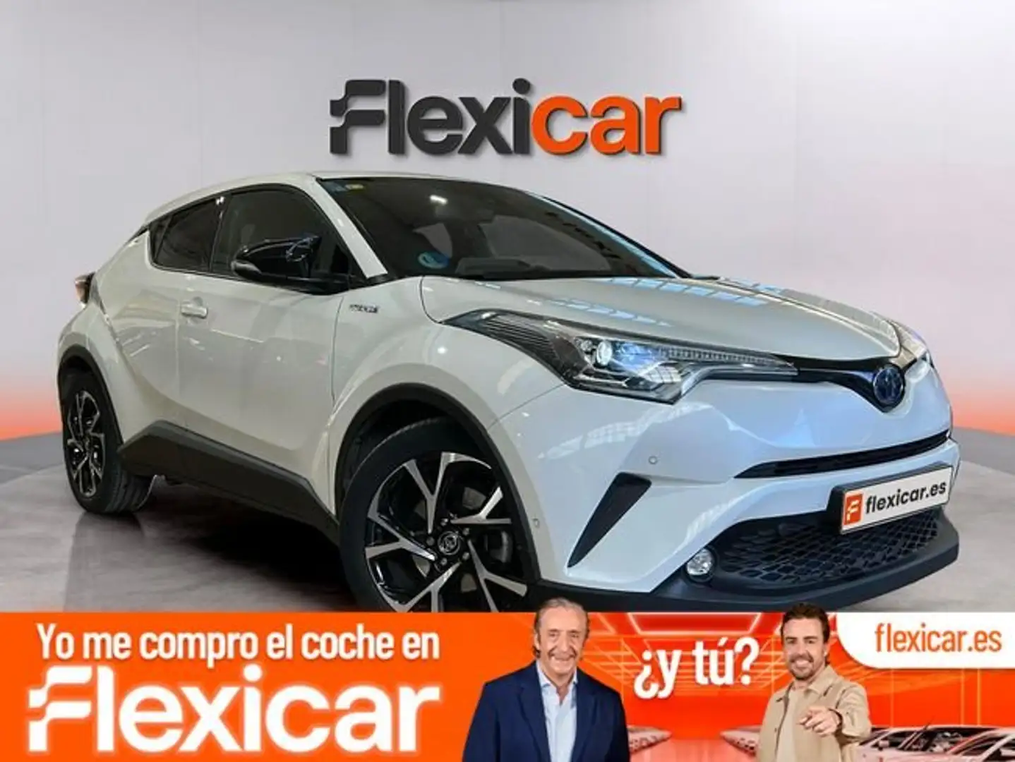 Toyota C-HR 125H Active Blanco - 1