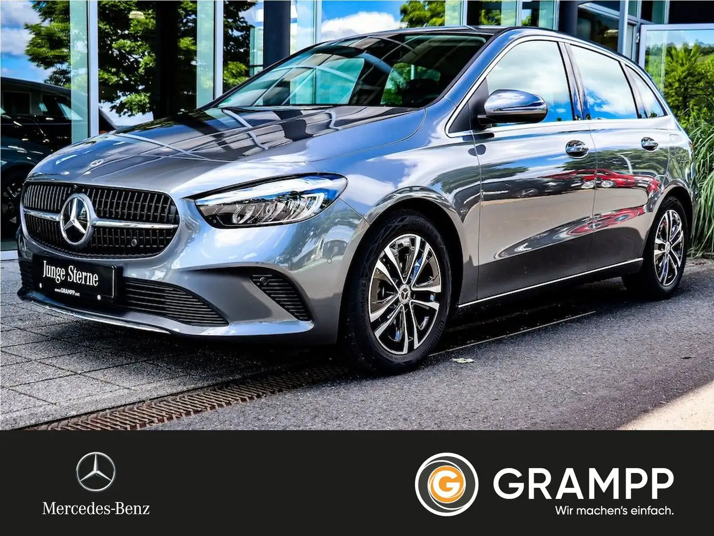 Mercedes-Benz B 200 Progressive-Line Advanced/LED/Kamera Grijs - 1