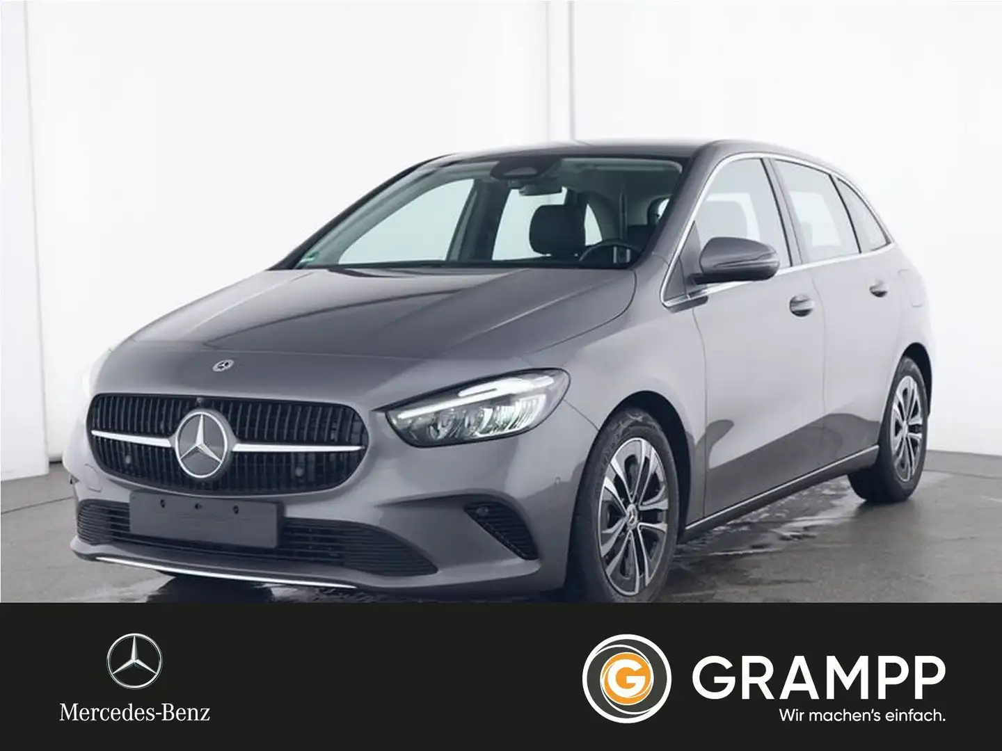 Mercedes-Benz B 200 Progressive-Line Advanced/LED/Kamera Grijs - 1