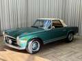 Mercedes-Benz SL 250 Cabriolet 250SL Pagode "Notsitz" Automaat / Becker Vert - thumbnail 26