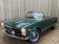 Mercedes-Benz SL 250 Cabriolet 250SL Pagode "Notsitz" Automaat / Becker Vert - thumbnail 7