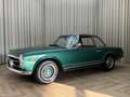 Mercedes-Benz SL 250 Cabriolet 250SL Pagode "Notsitz" Automaat / Becker Vert - thumbnail 33