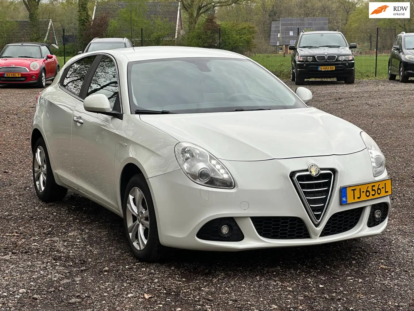 Alfa Romeo Giulietta 1.4 T Distinctive Wit - 1