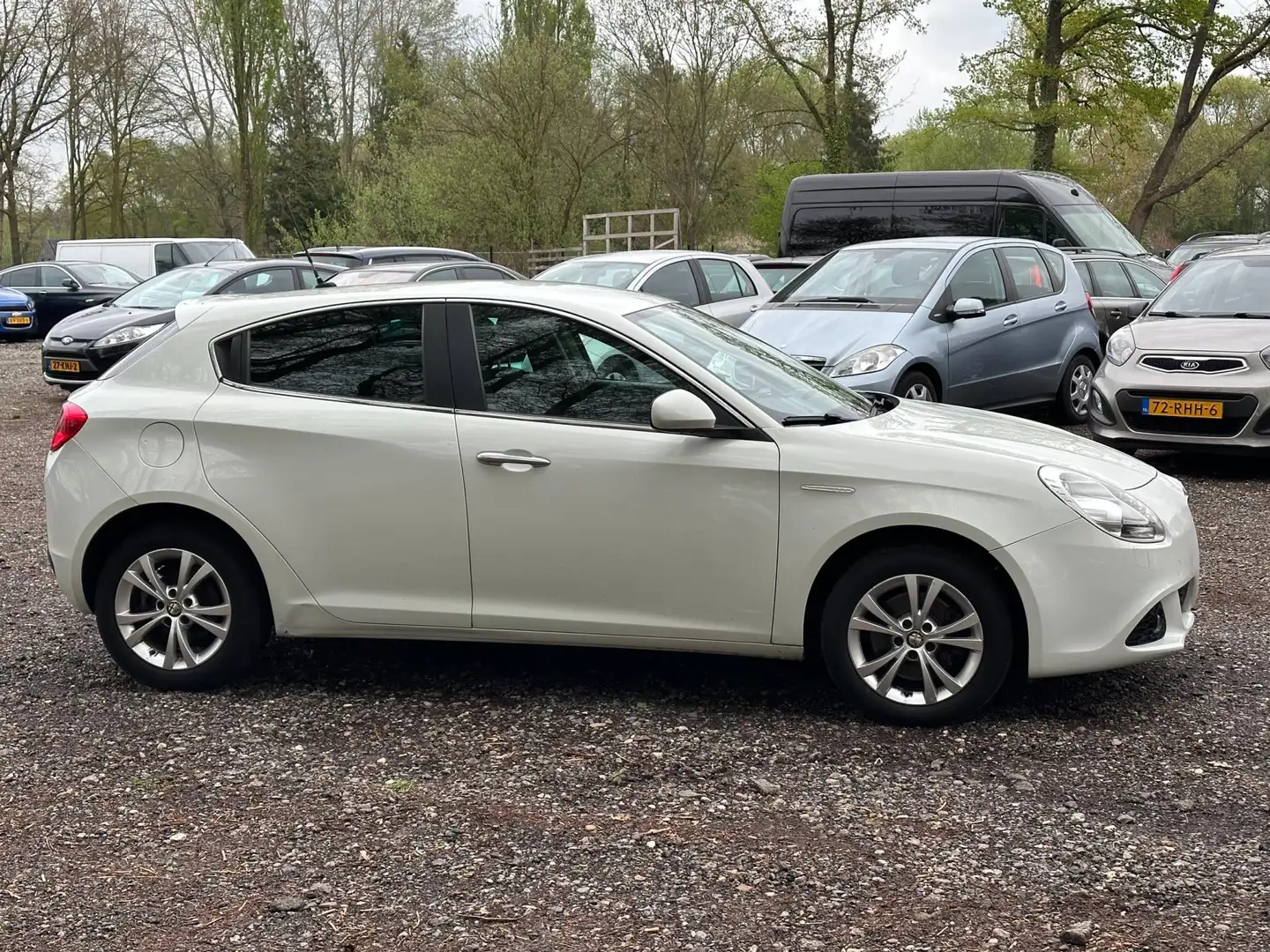 Alfa Romeo Giulietta 1.4 T Distinctive Wit - 2
