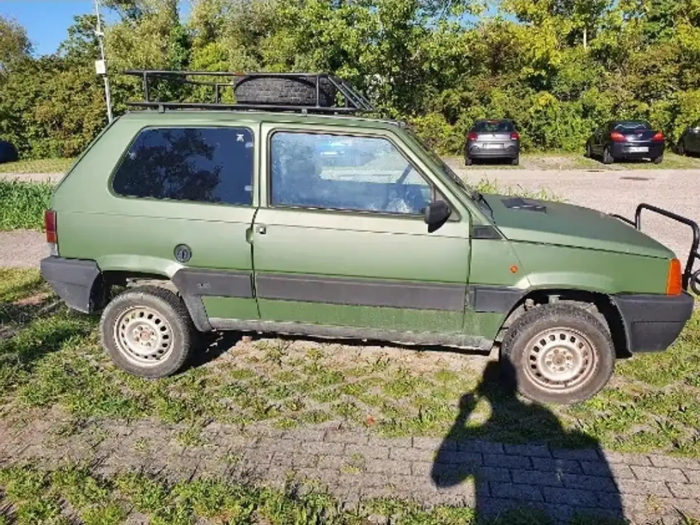 Fiat Panda 1.0 Trekking 4x4 cat. Зелений - 2