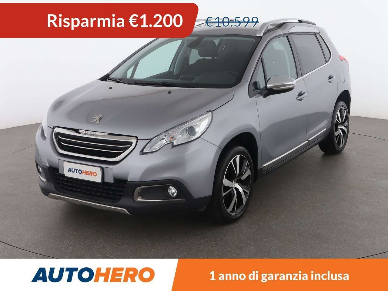 Peugeot 2008 1.6 Blue-HDi Allure 100 CV