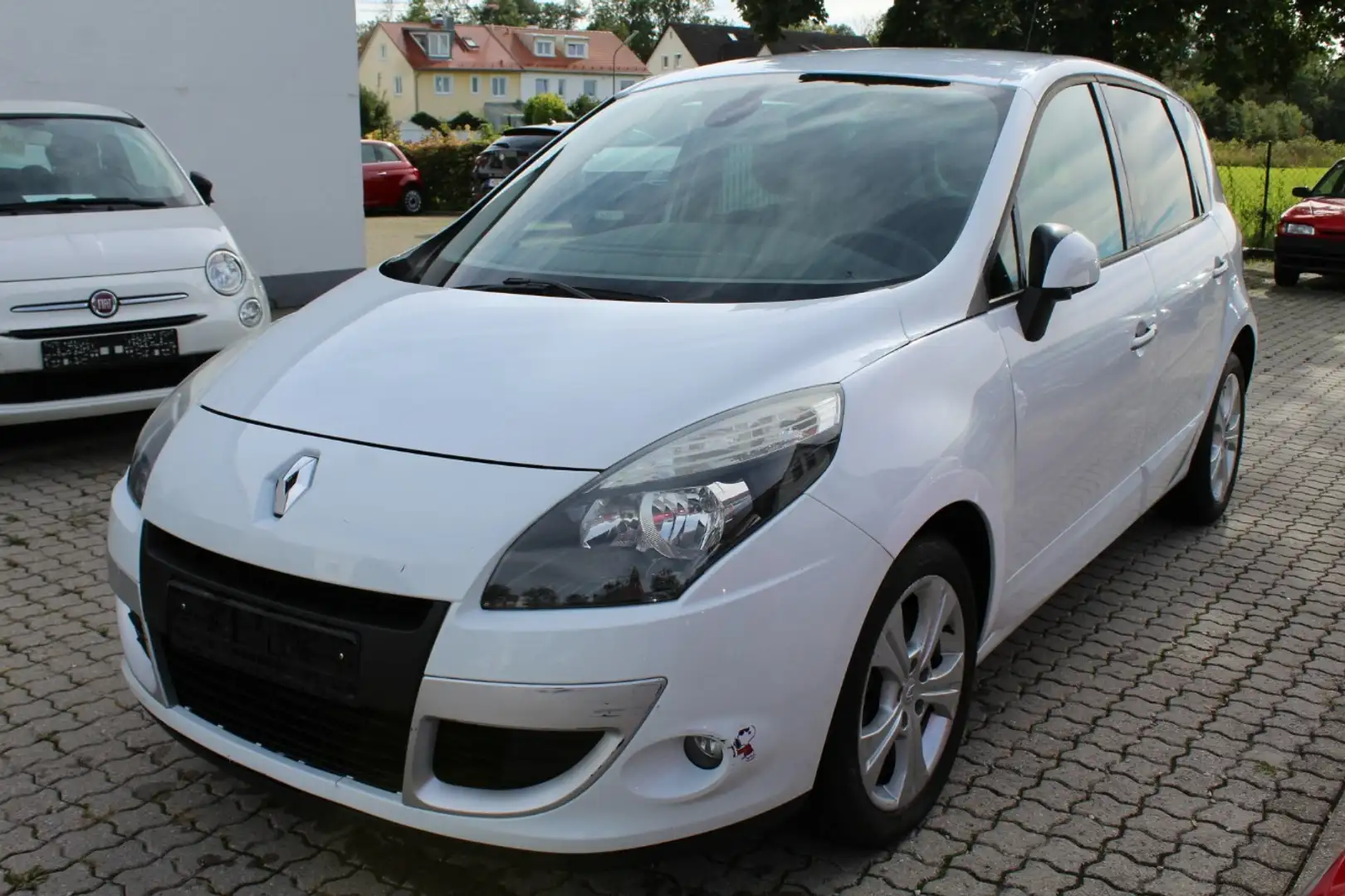 Renault Scenic TCe Dynamique Navi+TÜV 06.2026! Blanc - 2