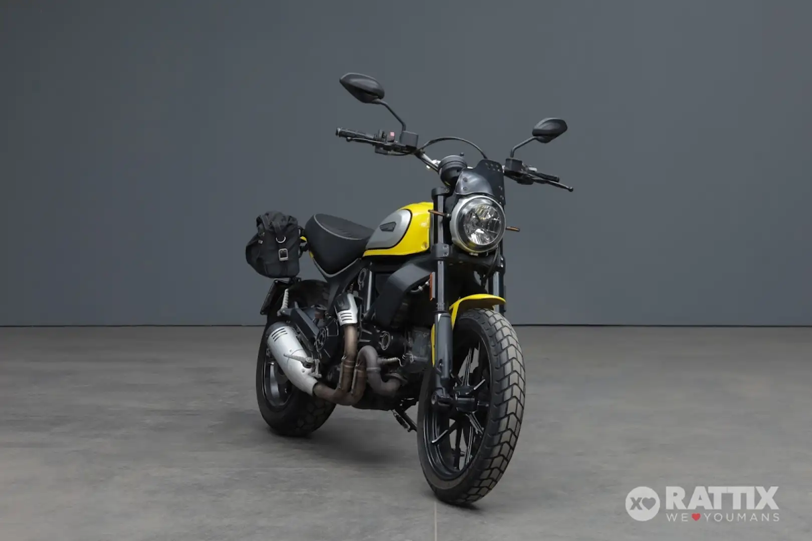 Ducati Scrambler Icon Yellow Beige - 1