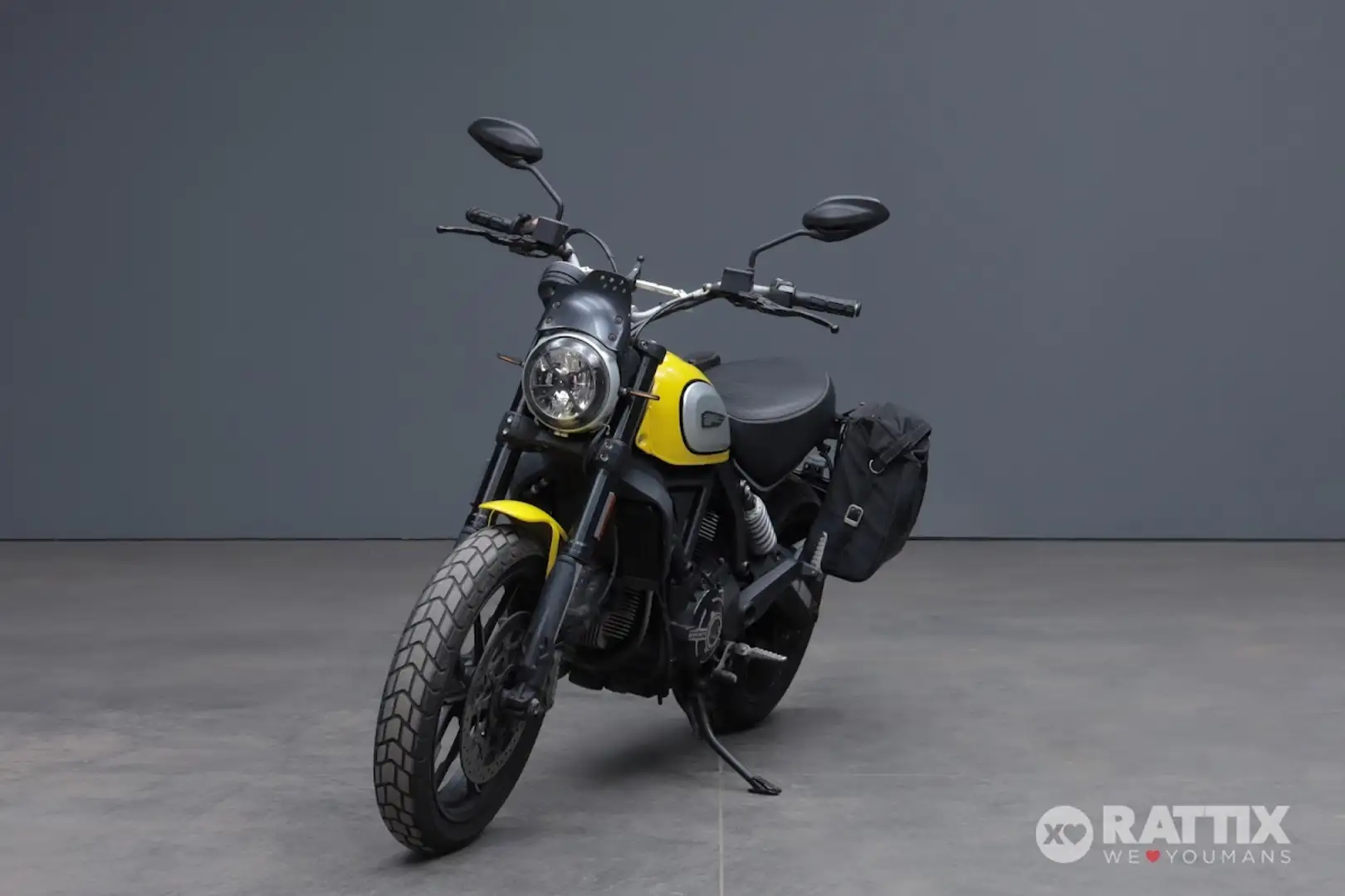 Ducati Scrambler Icon Yellow Beige - 2