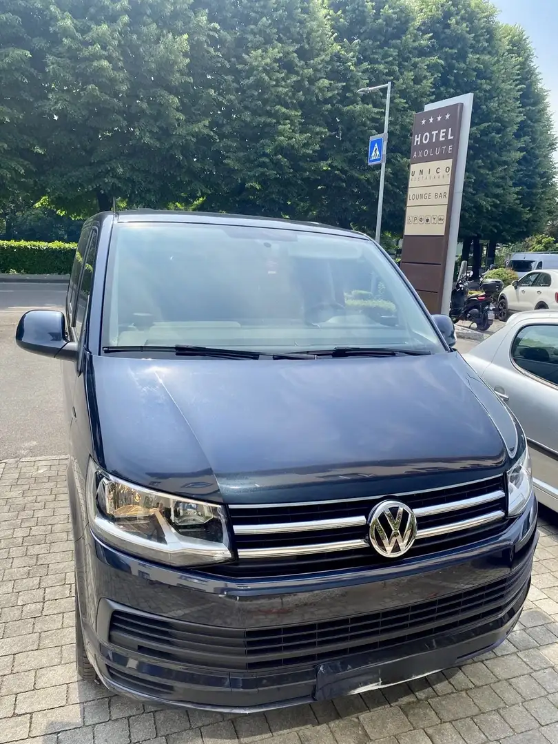 Volkswagen T6 Caravelle Cruise Modrá - 1