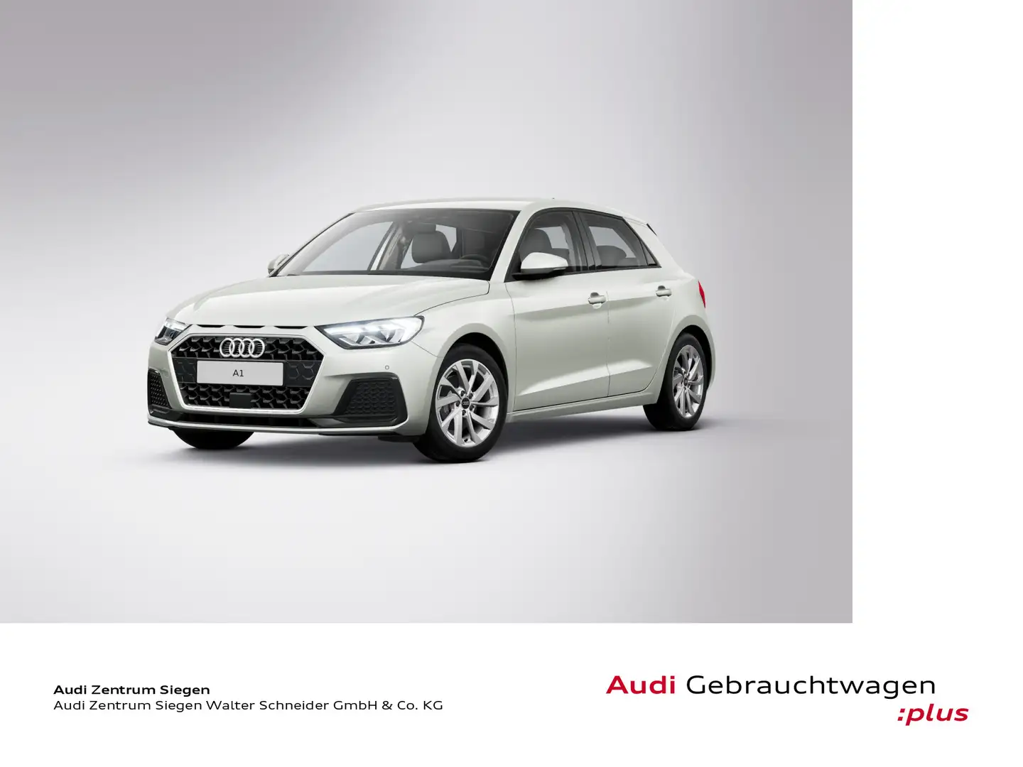 Audi A1 30 TFSI advanced Navi LED PDC DAB+ Argent - 1
