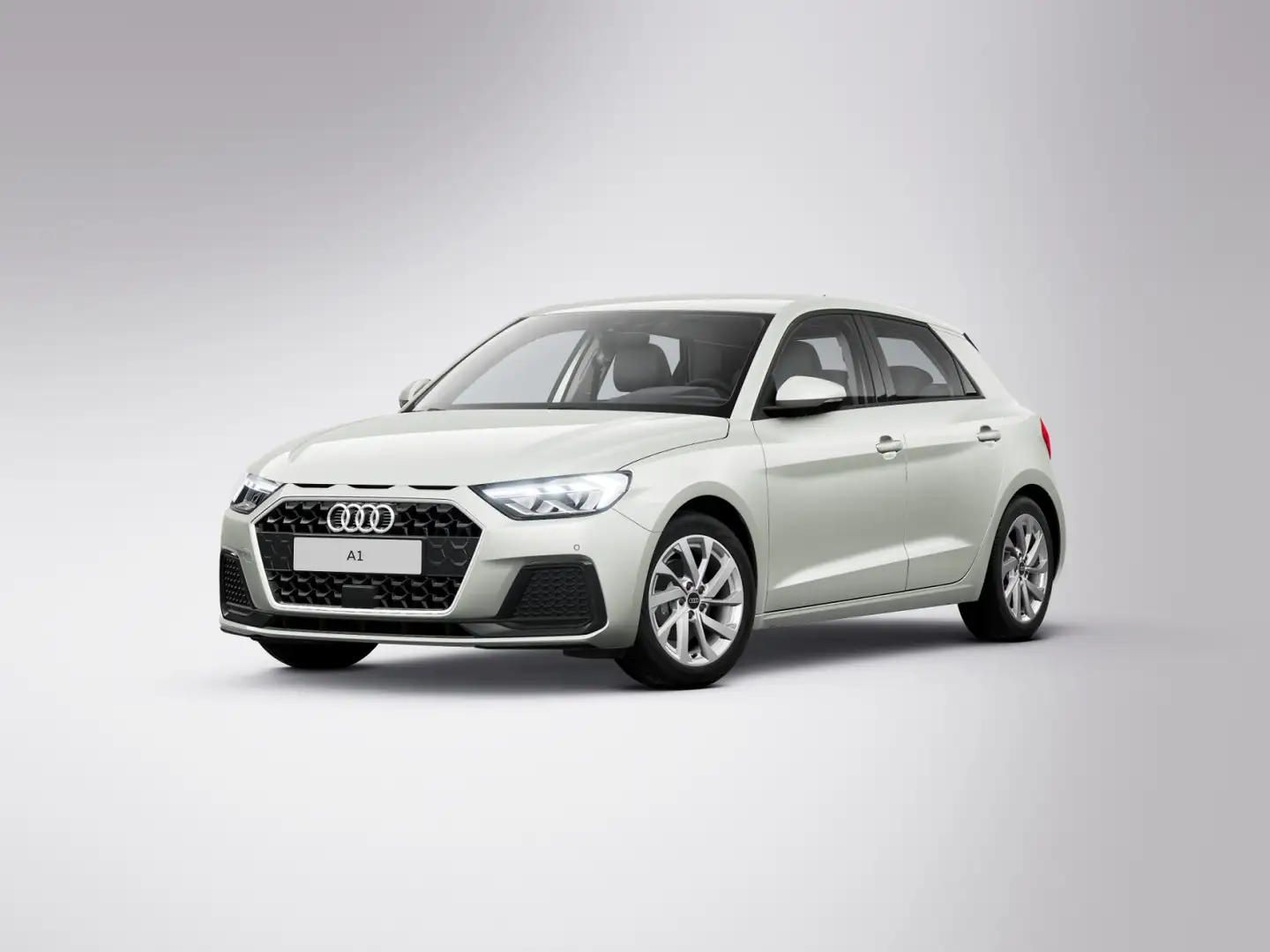 Audi A1 30 TFSI advanced Navi LED PDC DAB+ Argent - 2