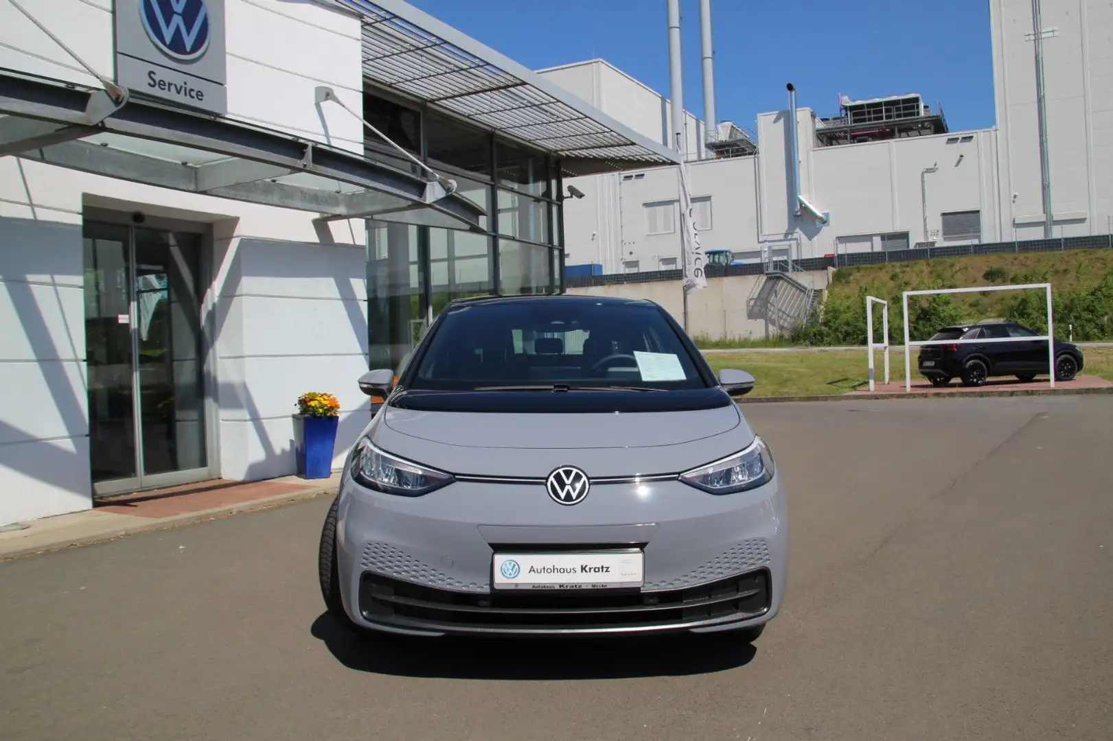 Volkswagen ID.3 Pro Performance 58 kWh Alu+Ganzj+Navi+LED Gris - 2