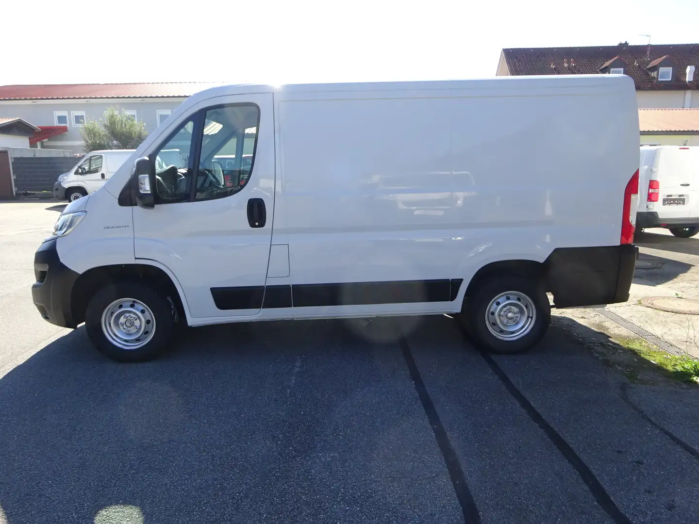 Fiat Ducato 115 Kasten L1H1 TÜV+Service+Reifen+Bremsen NEU Weiß - 2