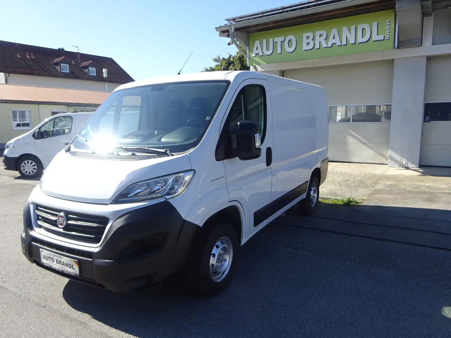 Fiat Ducato 115 Kasten L1H1 TÜV+Service+Reifen+Bremsen NEU Weiß - 1