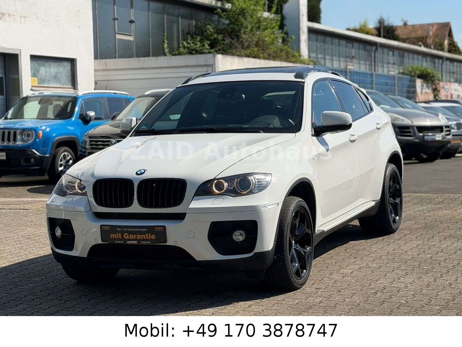 Second hand Bmw X6 