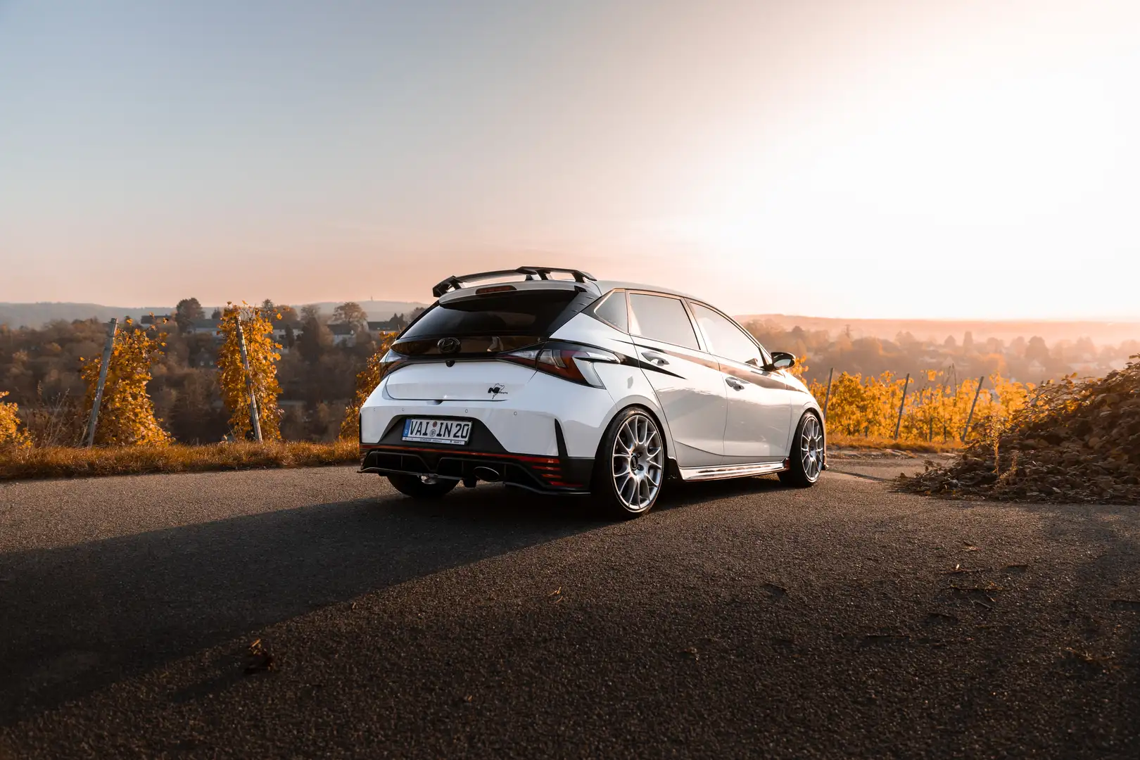 Hyundai i20 1.6 T-GDI N Performance Weiß - 2