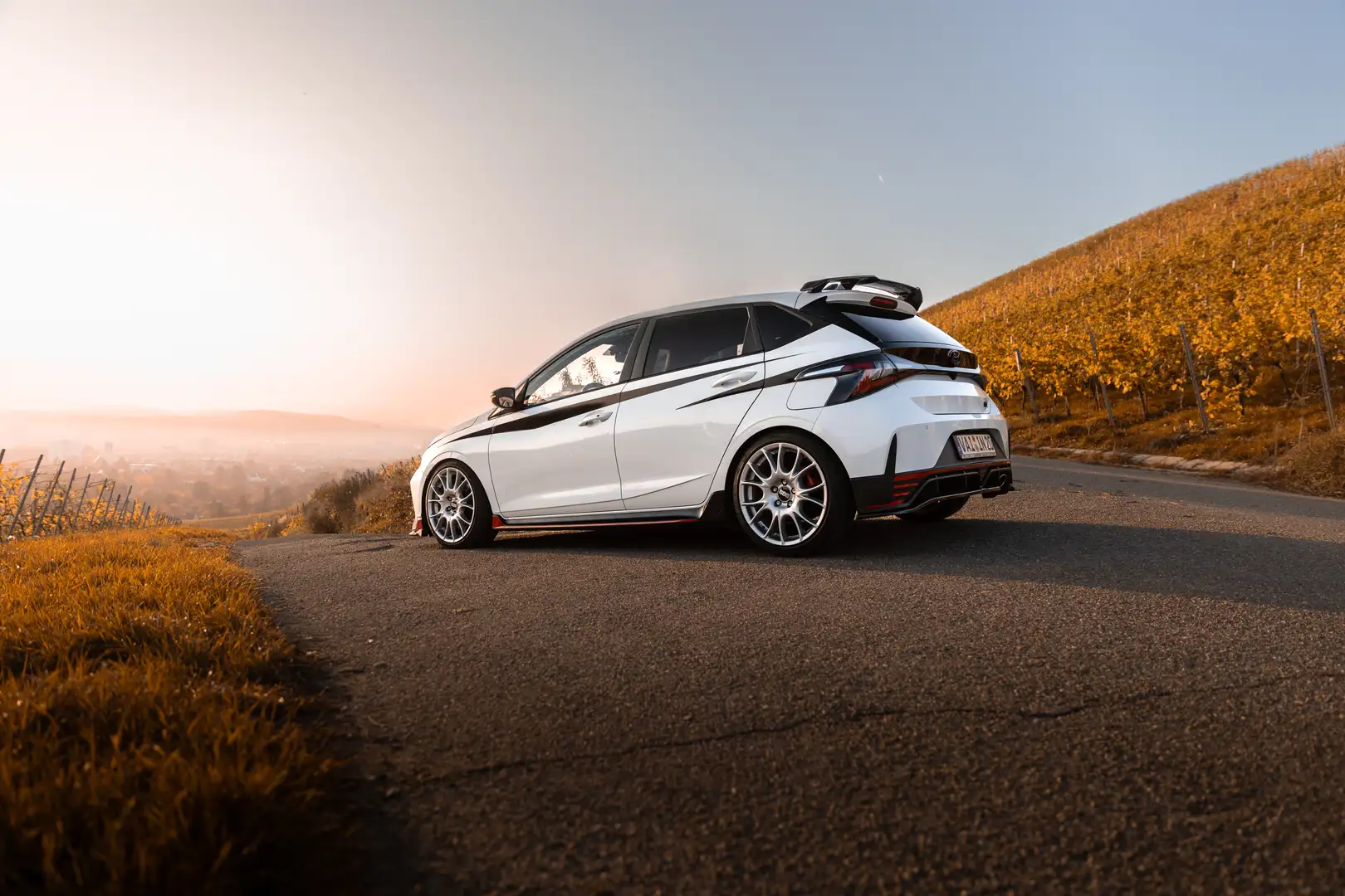 Hyundai i20 1.6 T-GDI N Performance Weiß - 1