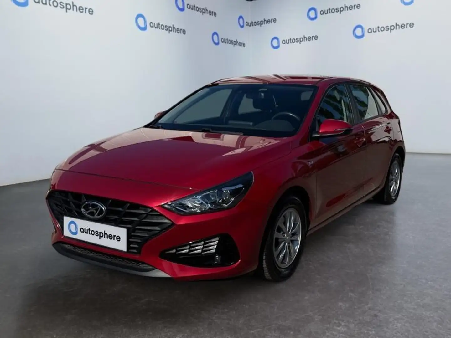 Hyundai i30 essence Rouge - 1