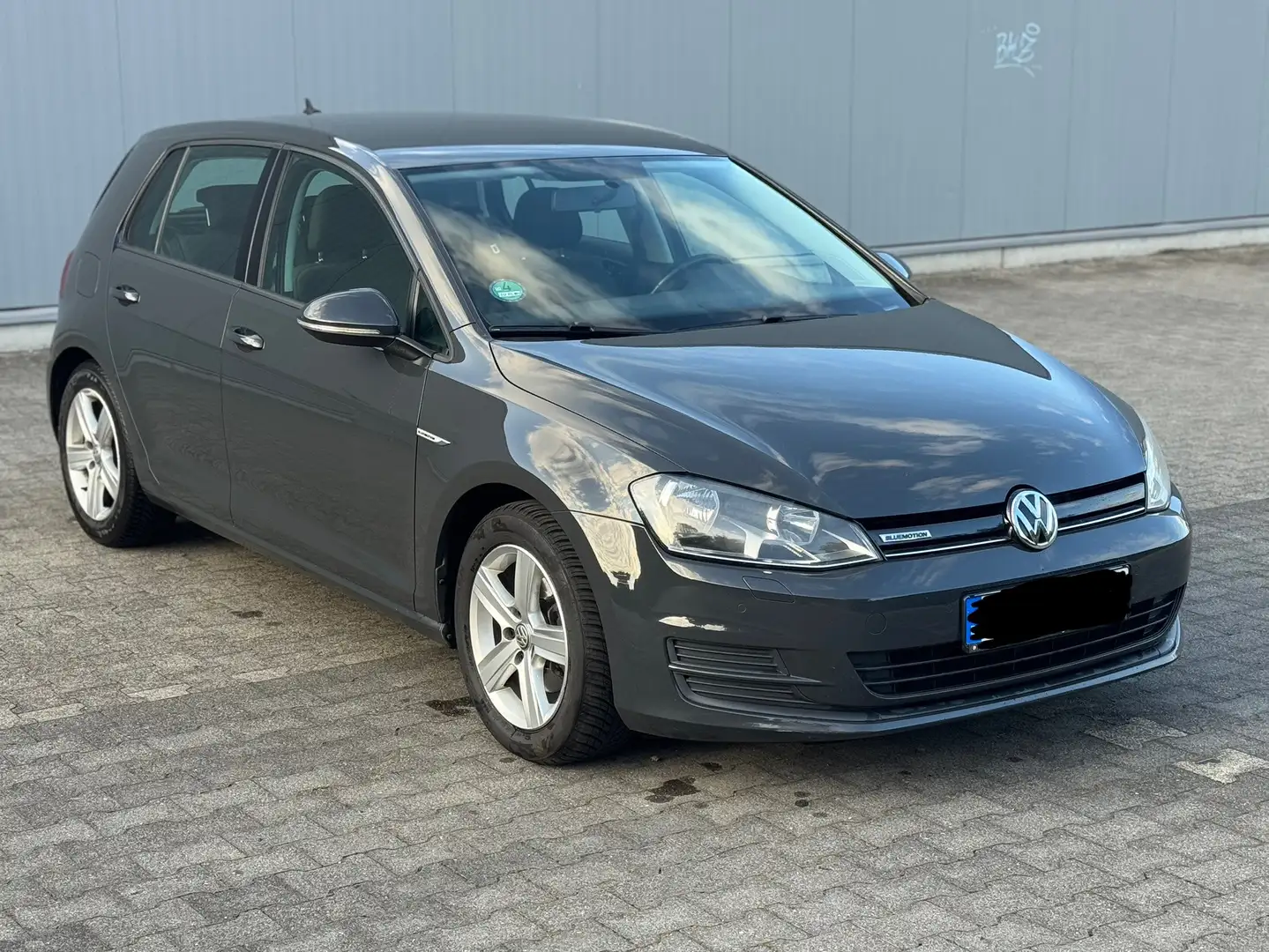 Volkswagen Golf Comfortline BlueMotion Grau - 2