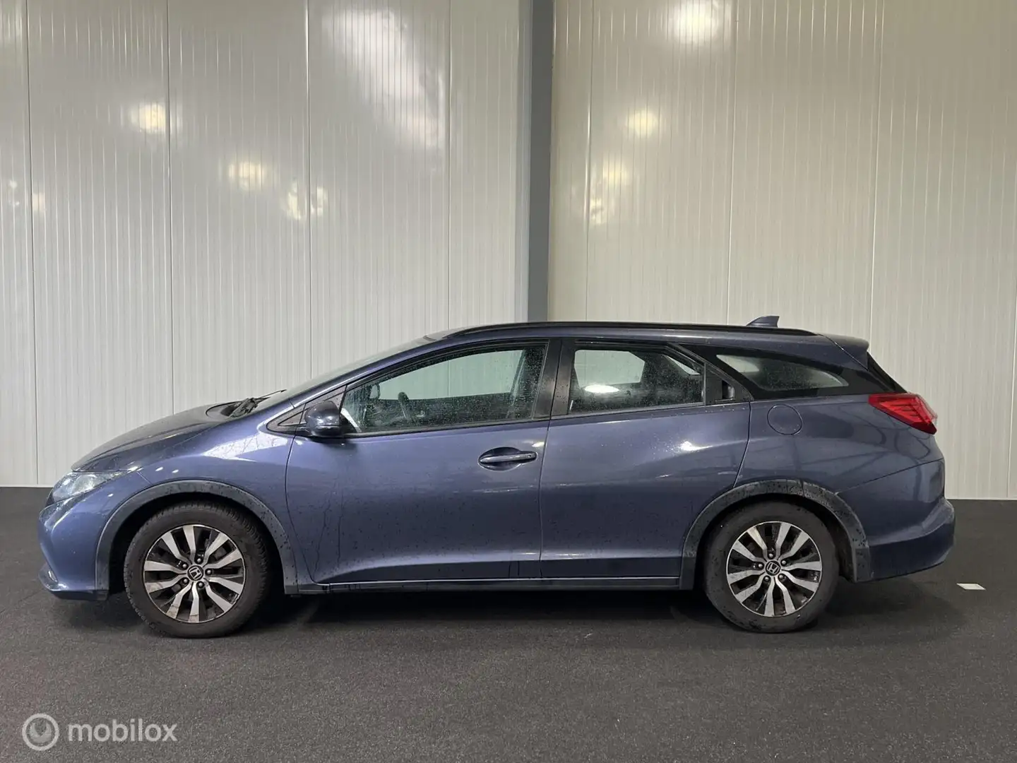 Honda Civic Tourer 1.6D Comfort Business Edition [ GEARBOX DEF Blauw - 2