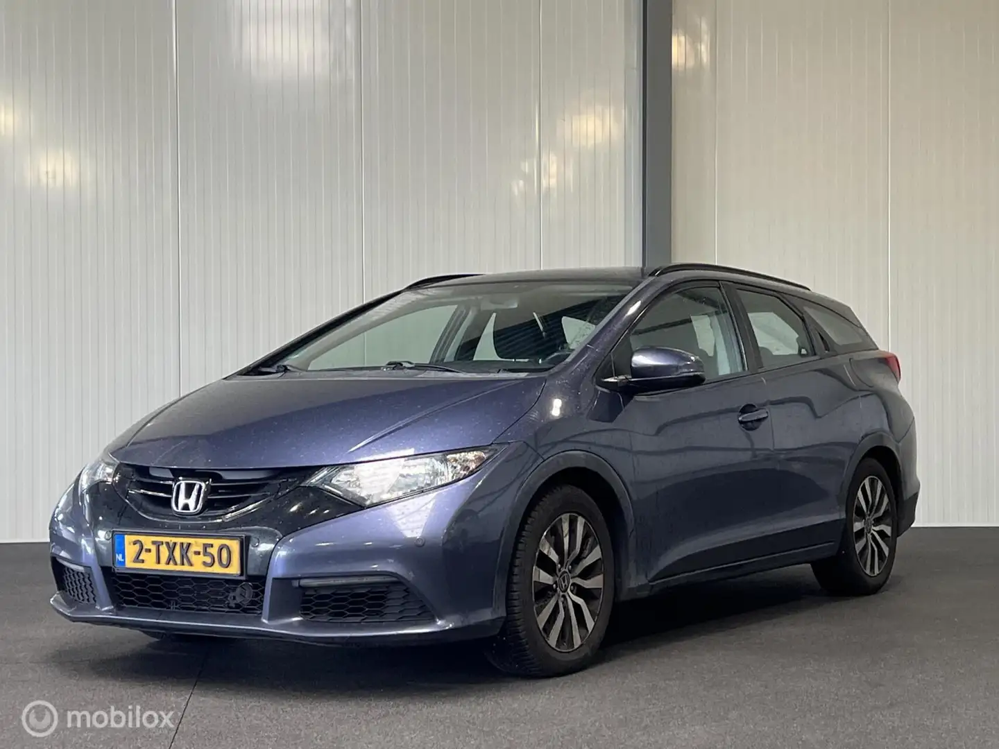 Honda Civic Tourer 1.6D Comfort Business Edition [ GEARBOX DEF Blauw - 1