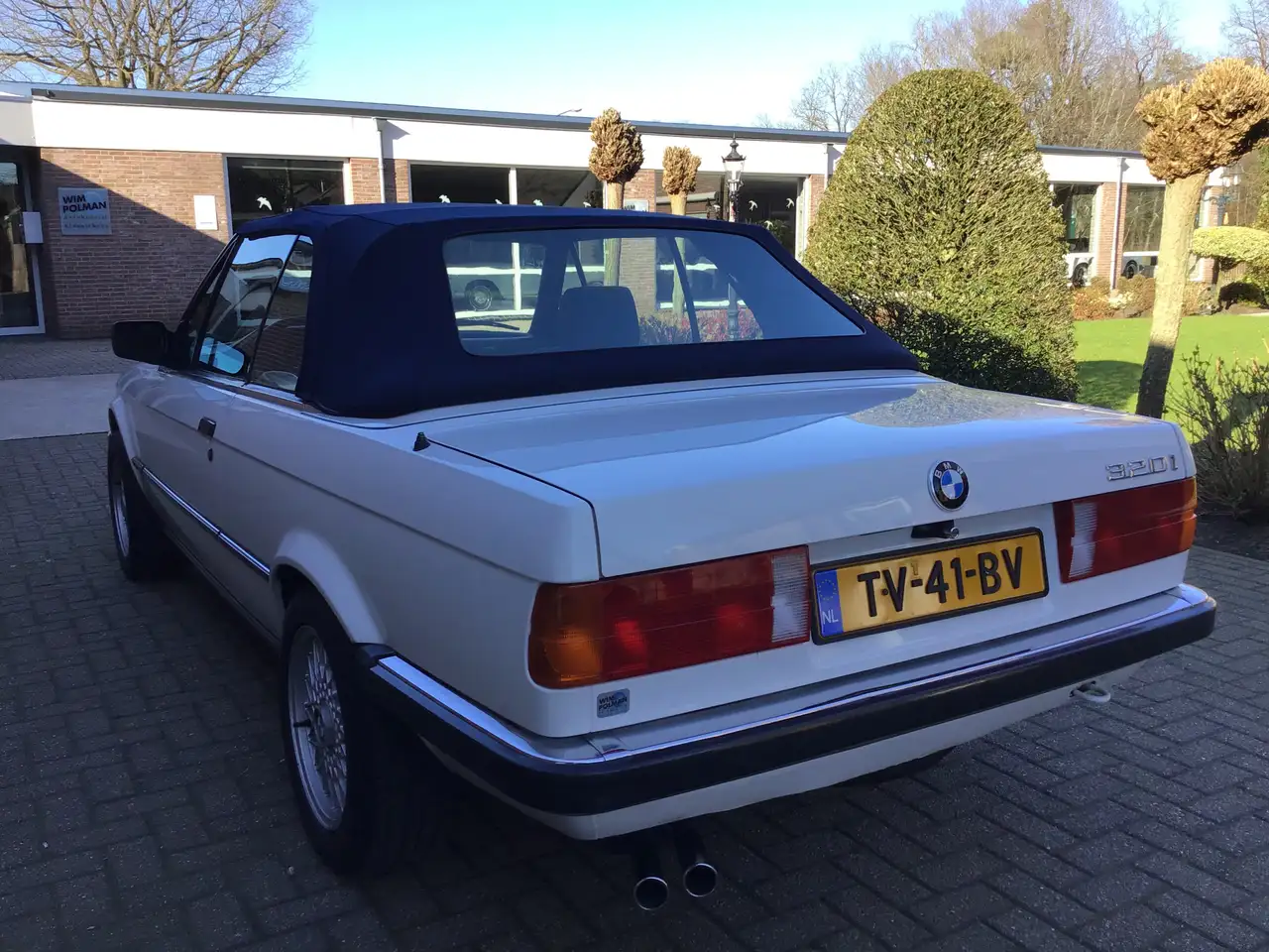 BMW 320 3-serie Cabrio 320i, foto 2