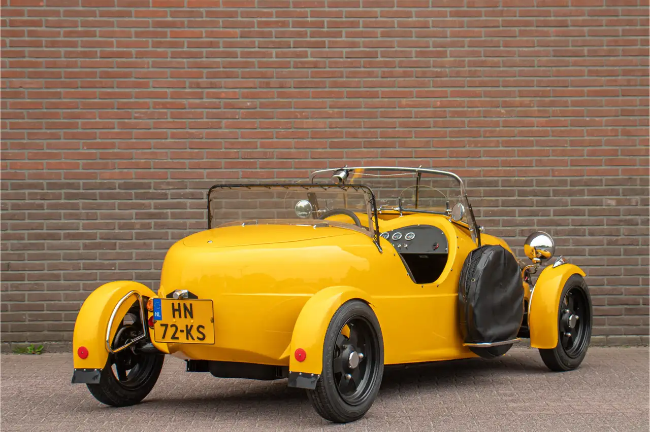 Citroen Lomax 224, Origineel NL, Zeer goede staat, Kuipsto, foto 4