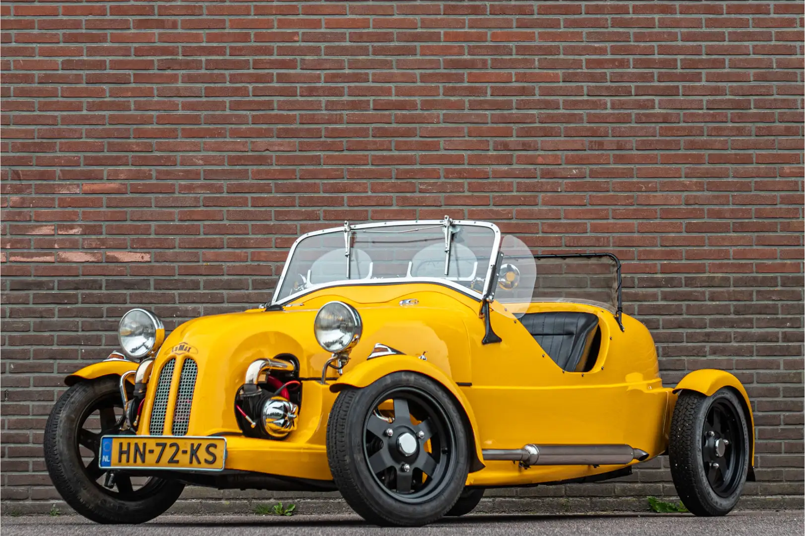 Citroen Sonstige Lomax 224, Origineel NL, Zeer goede staat, Kuipsto Gelb - 1