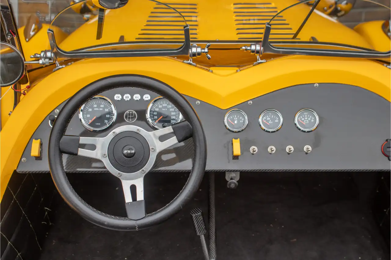 Citroen Lomax 224, Origineel NL, Zeer goede staat, Kuipsto, foto 7