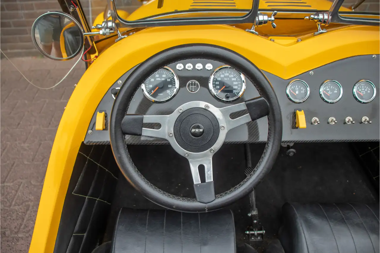Citroen Lomax 224, Origineel NL, Zeer goede staat, Kuipsto, foto 9