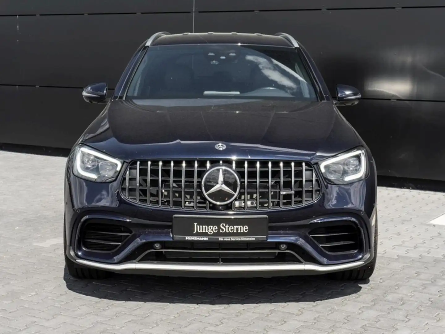 Mercedes-Benz GLC 63 AMG S 4M+ MBUX Navi+ 360° Distronic AHK Albastru - 2