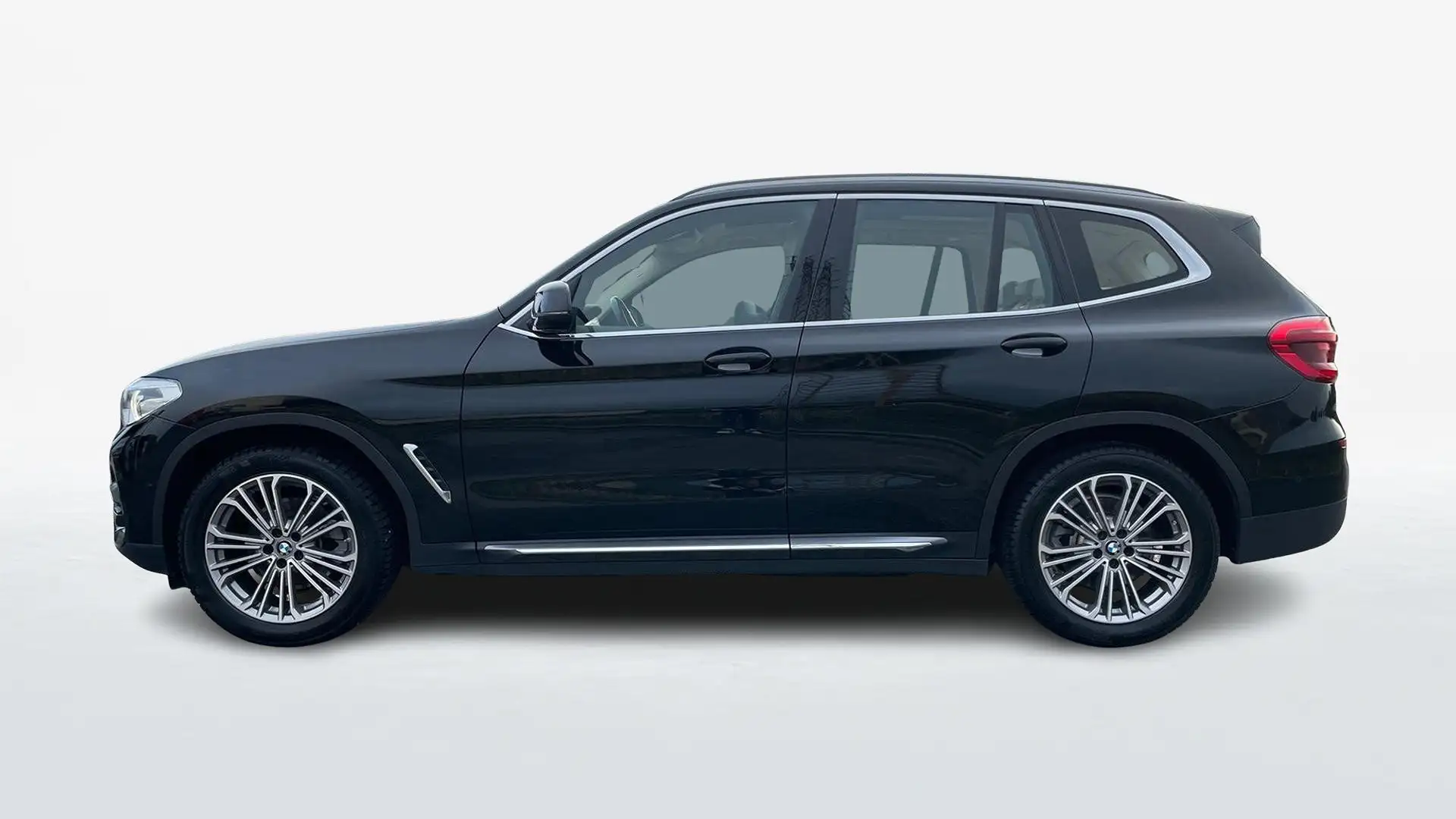BMW X3 20d Mild Hybrid 48V xDrive Luxury Steptronic Nero - 2
