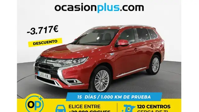 Mitsubishi Outlander PHEV Kaiteki 4WD