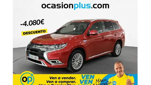 Mitsubishi Outlander PHEV Kaiteki 4WD