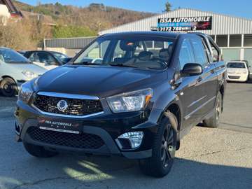 Sports Quatrz 4WD/Euro6/AHK/Automatik/Klima/TÜV