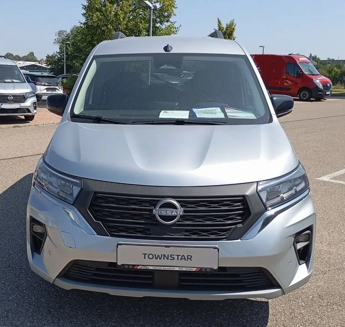 Nissan Townstar Kombi L1 - N-Connecta Automatik Plateado - 2
