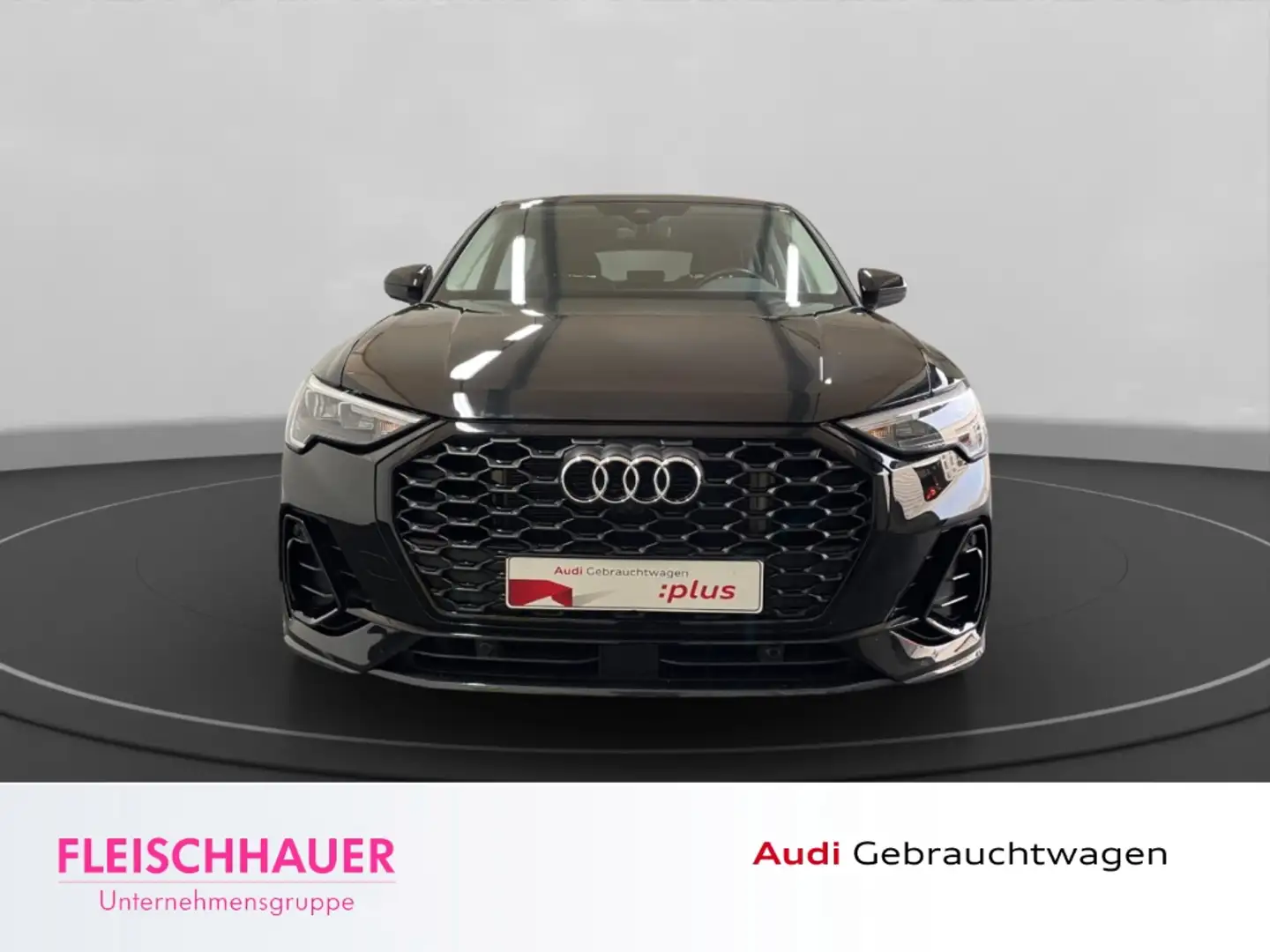 Audi Q3 Sportback 45 TFSI e S line DSG Navi Digitales Cock Schwarz - 2
