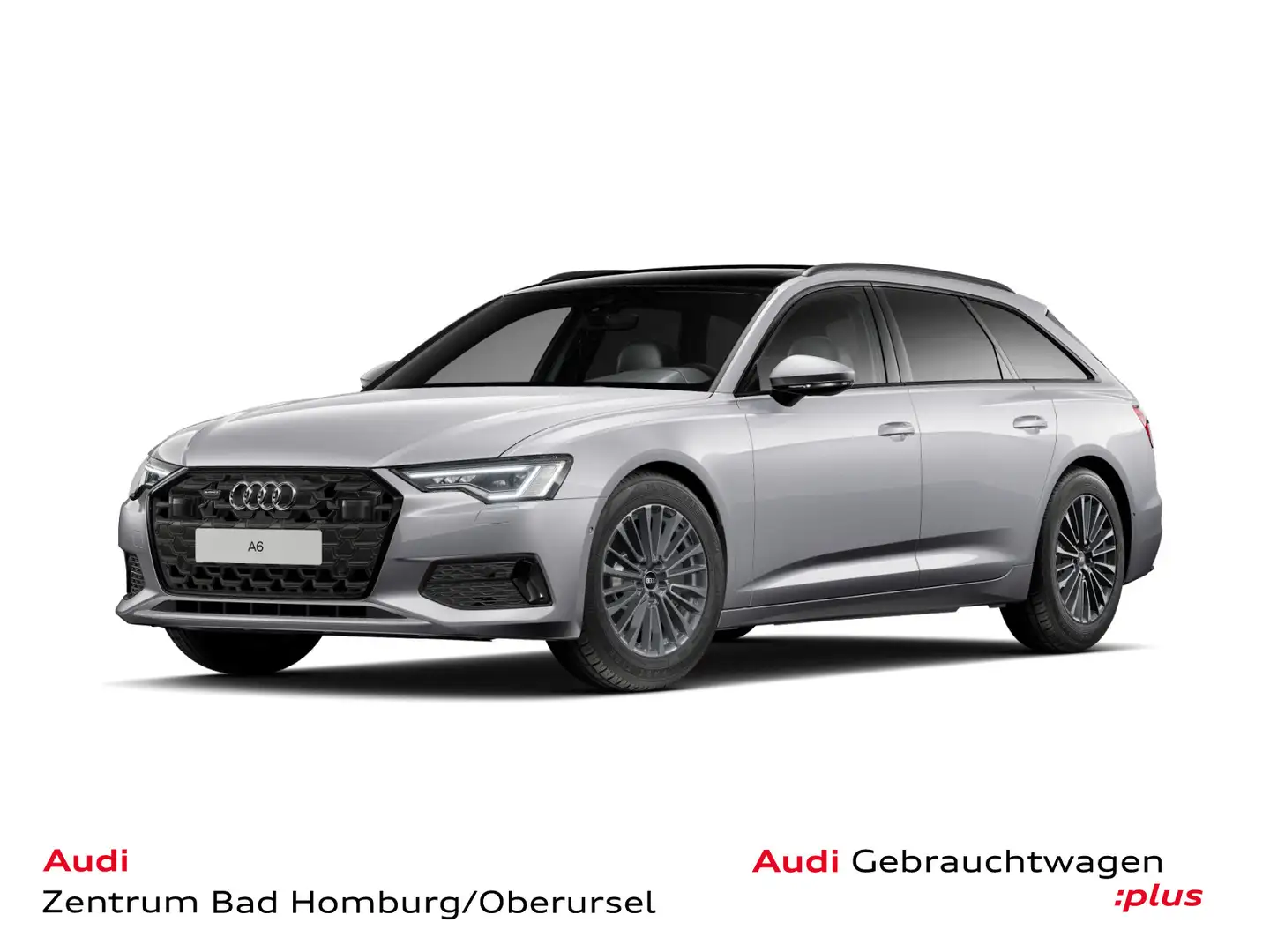 Audi A6 Sport advanced 45 TDI quattro*Navi*Matr Silber - 1