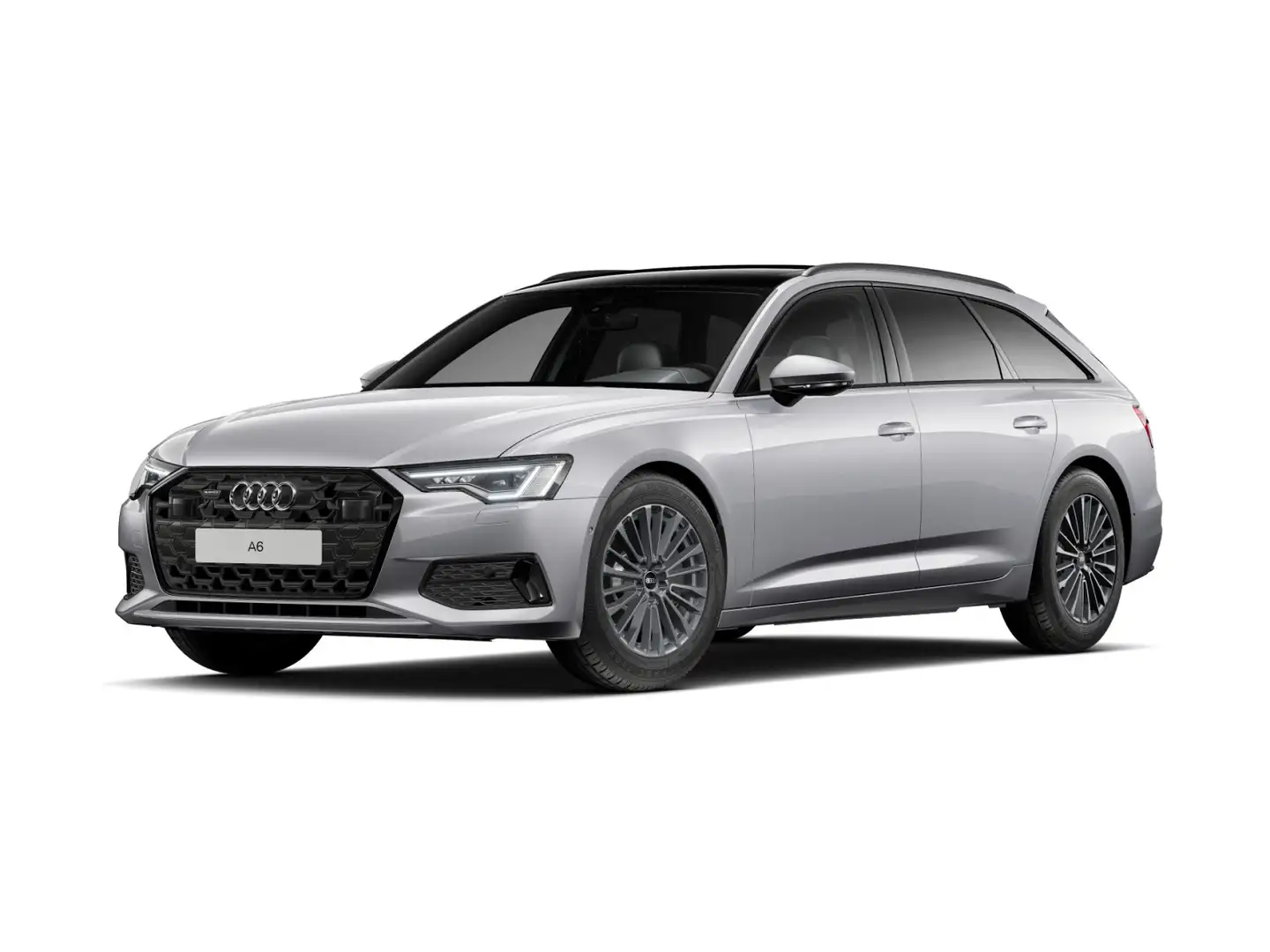 Audi A6 Sport advanced 45 TDI quattro*Navi*Matr Silber - 2