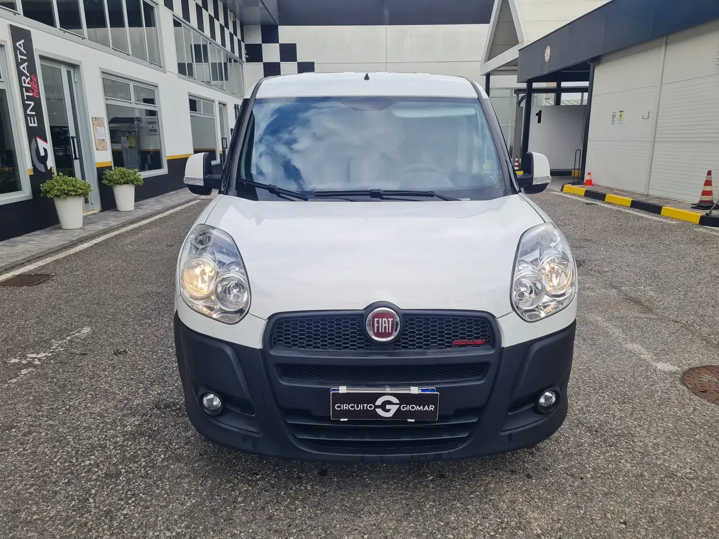Fiat Doblo CARGO 2000 SOLO COMMERCIANTI White - 1