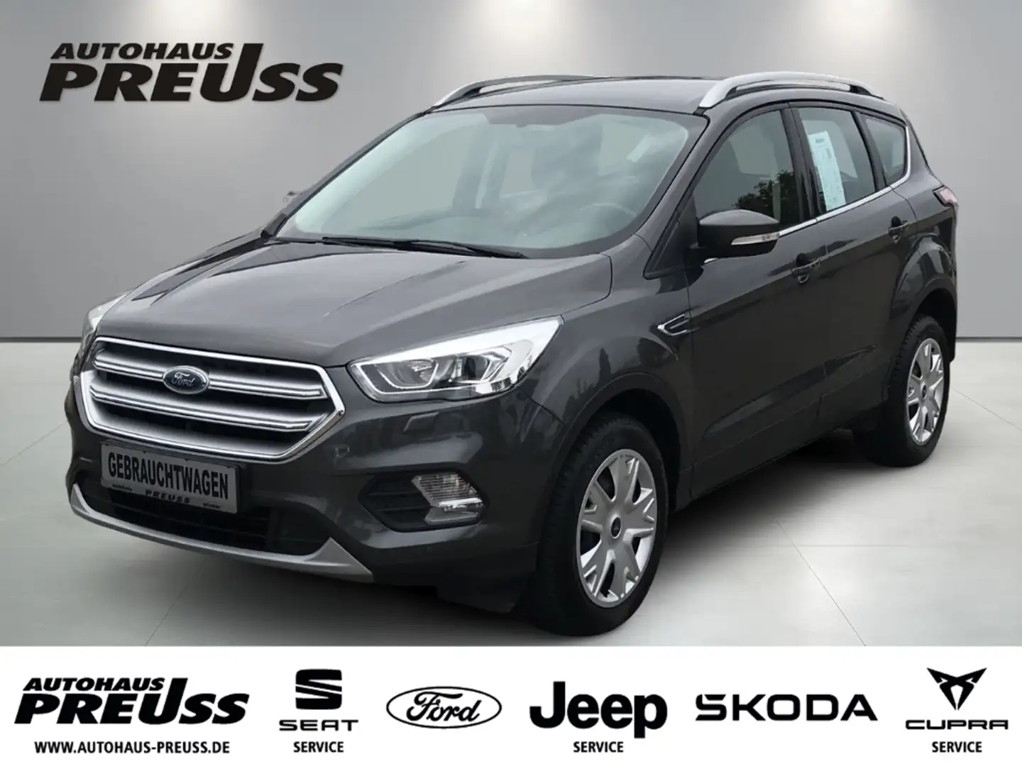 Ford Kuga Cool&Connect 2,0l TDCi Gris - 1