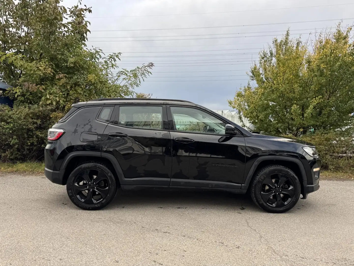 Jeep Compass Night Eagle Navi Kamera SHZG&LKRD SR&WR ÖAMTC Zwart - 2