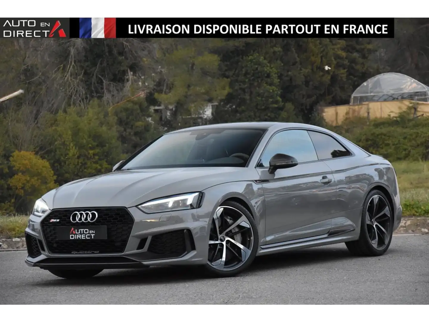 Audi RS5 RS5 Quattro 2.9 V6 TFSI - BVA Tiptronic RS5 2017 C Gris - 1
