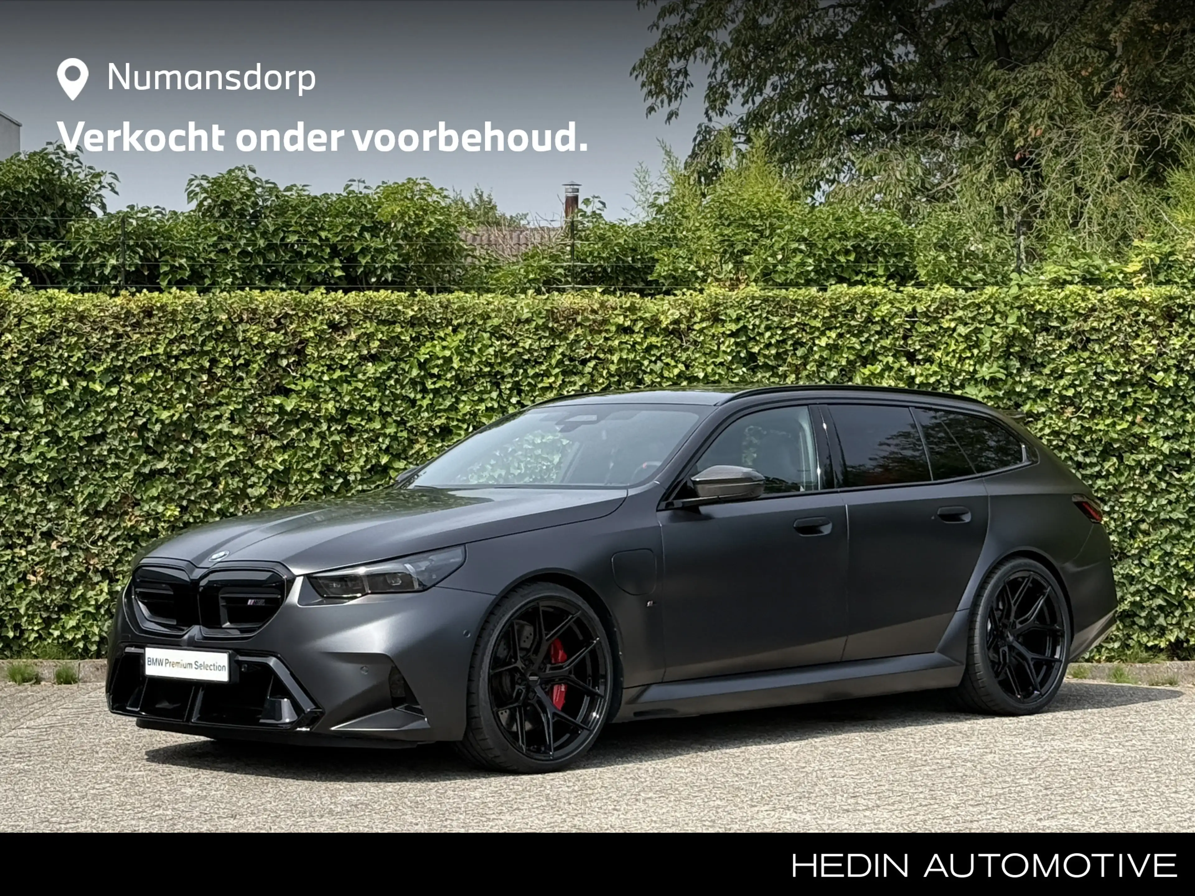 BMW M5 5-serie Touring | Individual Frozen Deep Grey | Ak