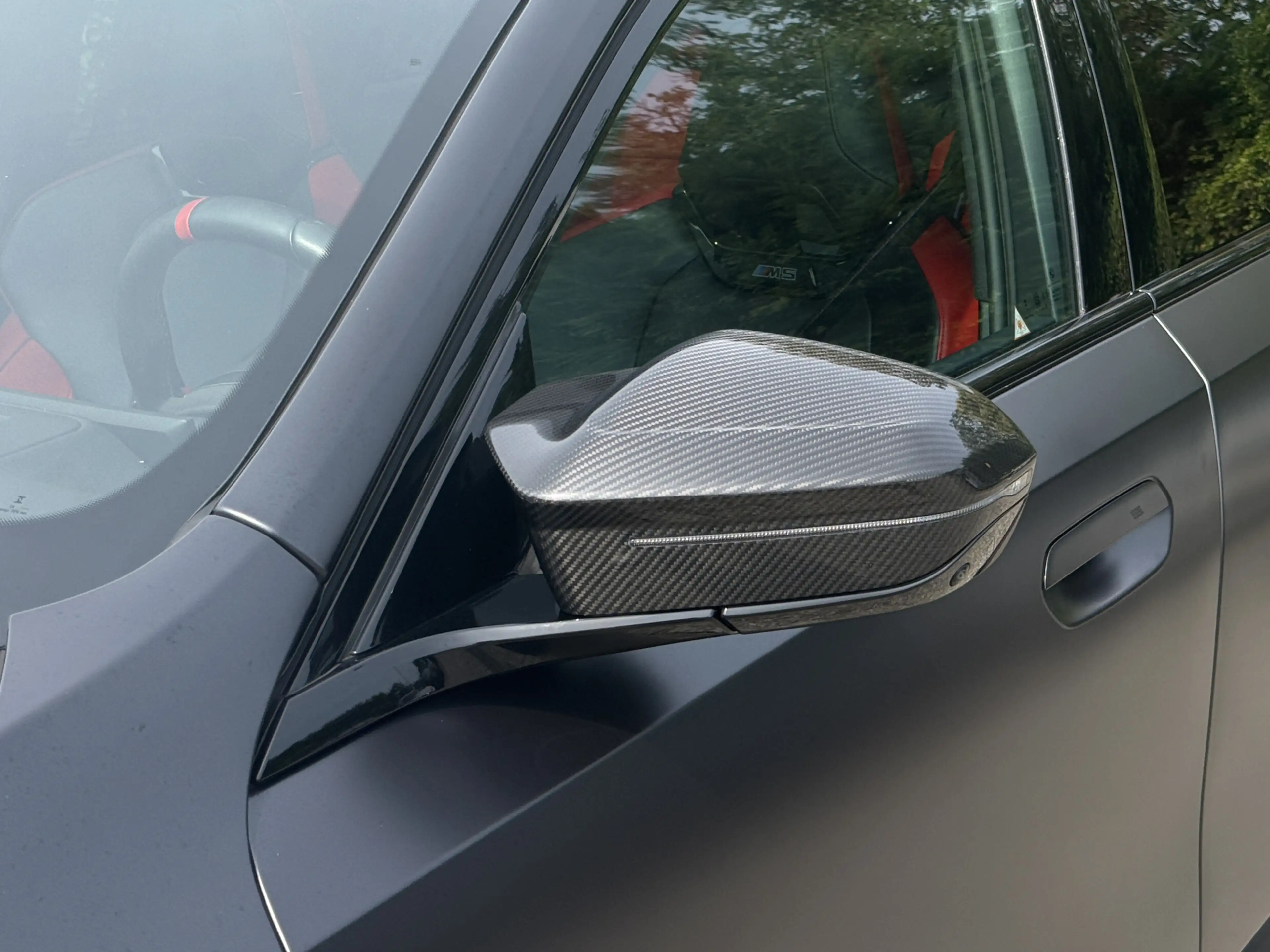 BMW M5 5-serie Touring | Individual Frozen Deep Grey | Ak — photo 8