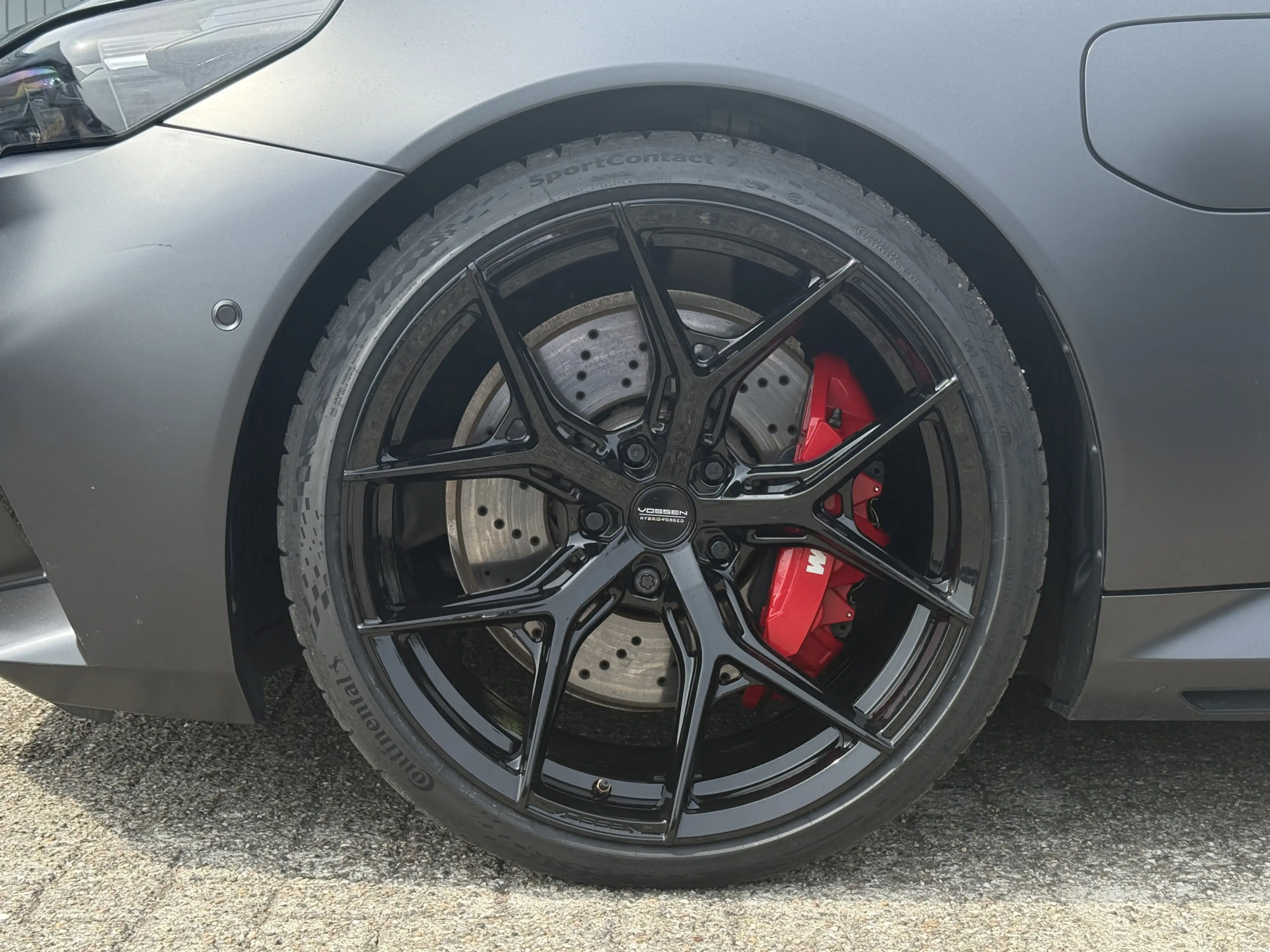 BMW M5 5-serie Touring | Individual Frozen Deep Grey | Ak — photo 4