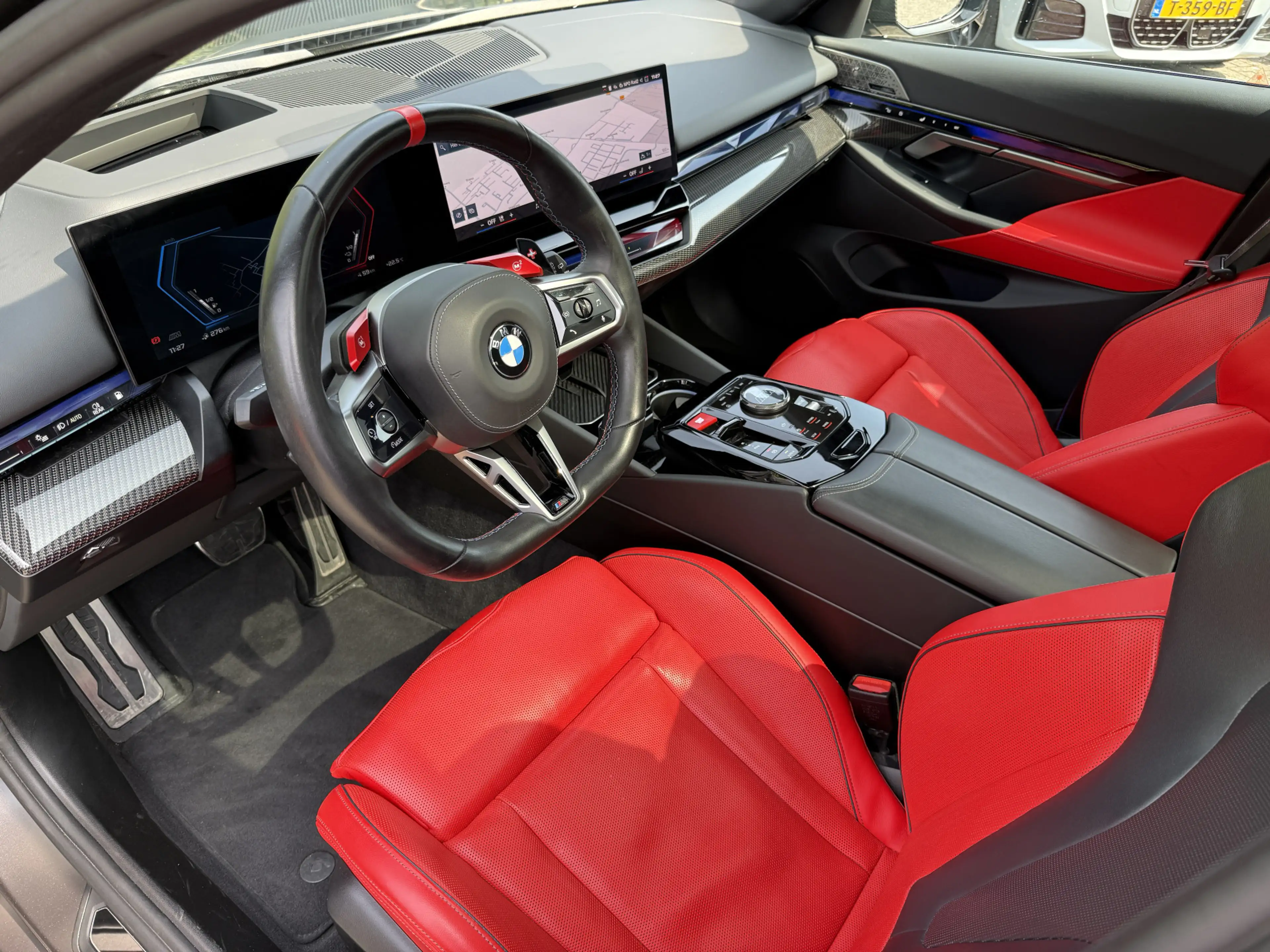 BMW M5 5-serie Touring | Individual Frozen Deep Grey | Ak — photo 14