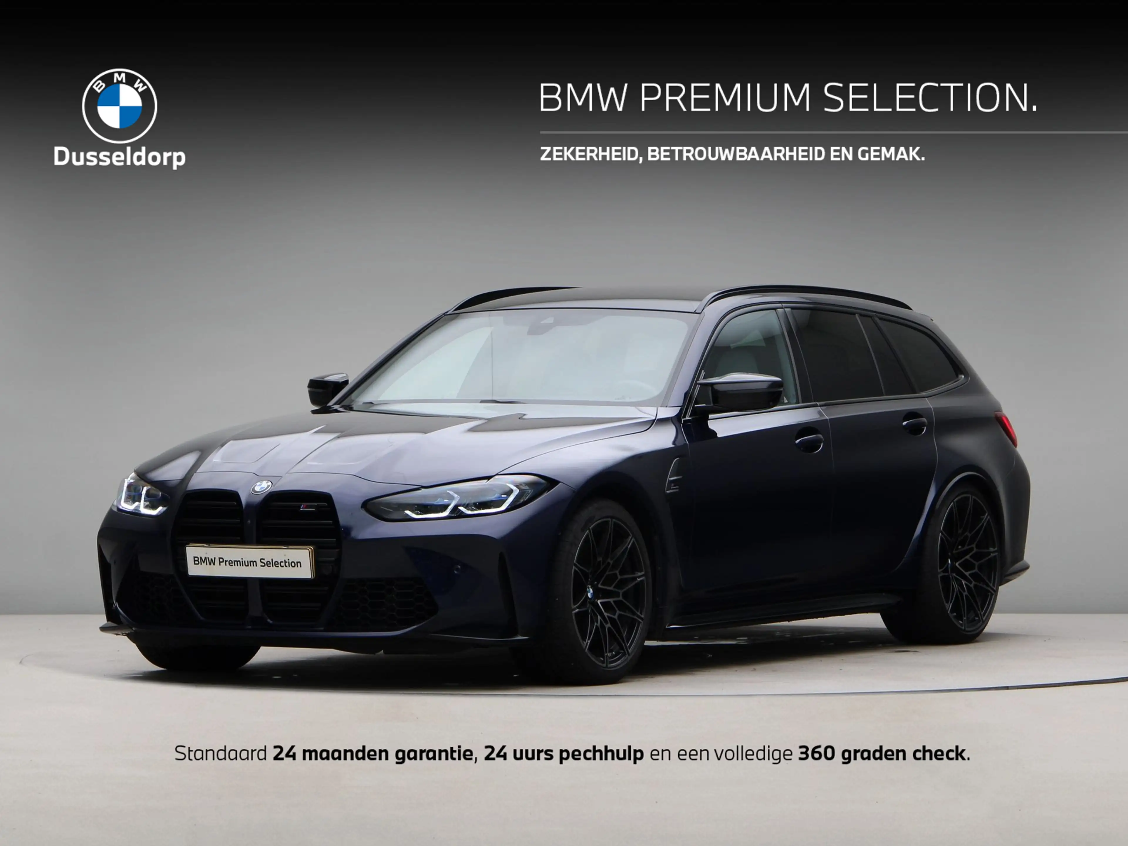 BMW M3 xDrive Competition