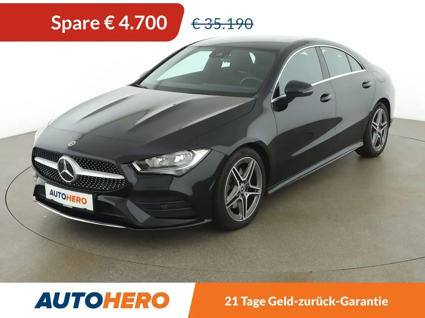 Mercedes-Benz CLA 220 CLA 220 d AMG Line Schwarz - 1